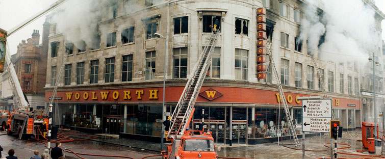 Dave Ward - Woolworth Fire