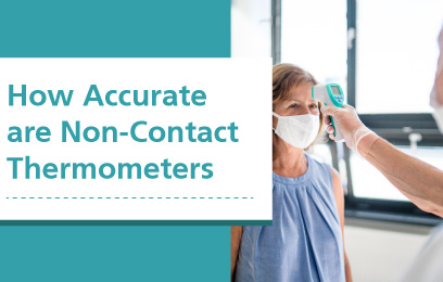 How Accurate are Non-Contact Thermometers?