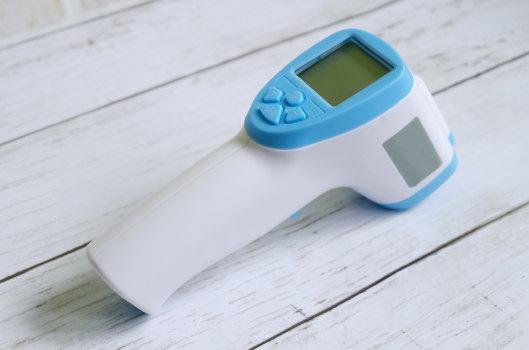 Infrared thermometer image