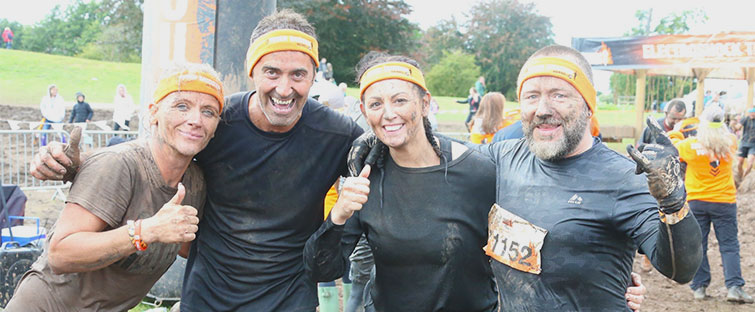 Tough Mudder team photo