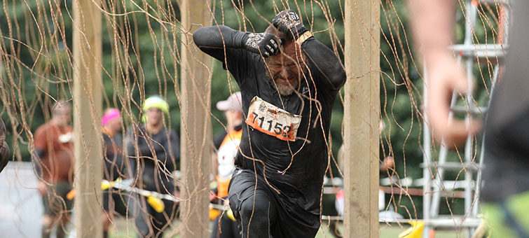 Tough Mudder, Alex getting shocked