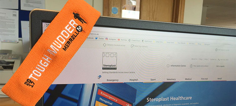 Tough Mudder - Headband on the PC