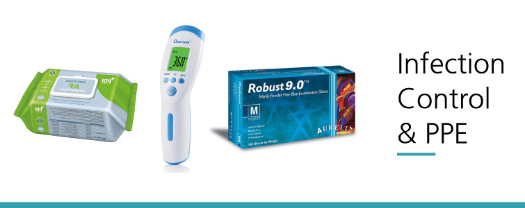 Infection control & ppe
