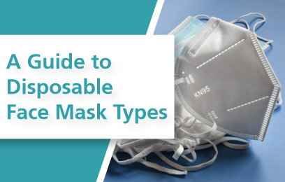 A Guide to Disposable Face Mask Types