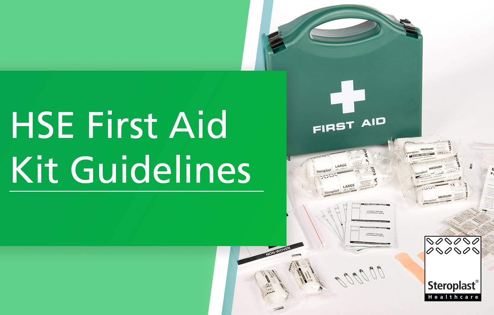 HSE First Aid Kit Guidelines