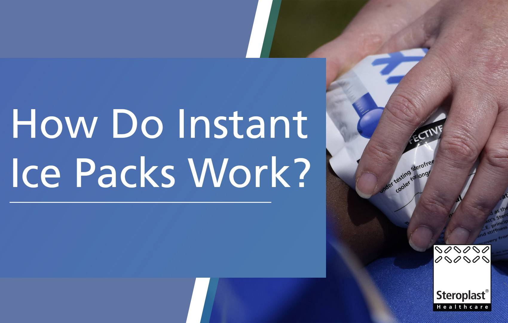 How Do Instant Ice Packs Work?