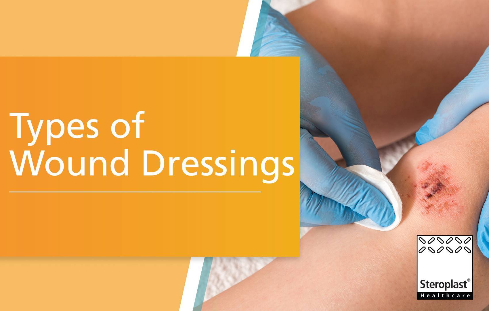 wound care dressing categories