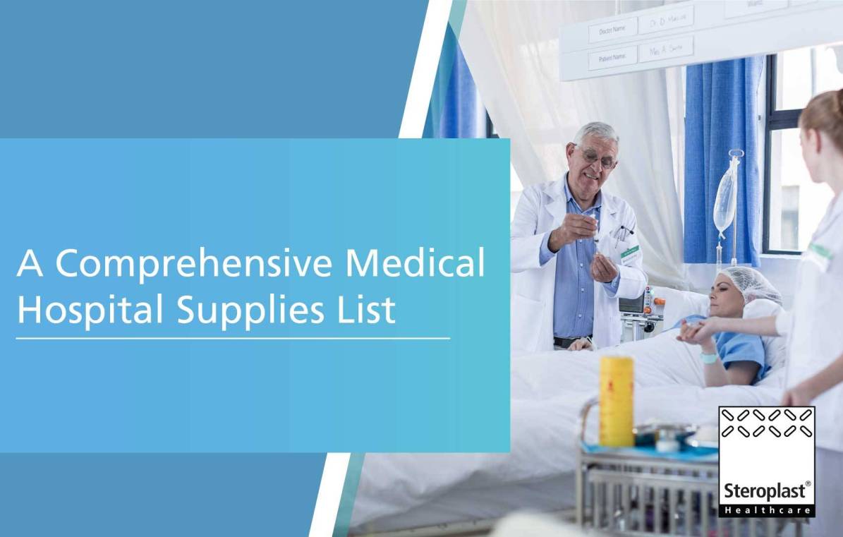 A Comprehensive Medical Hospital Supplies List