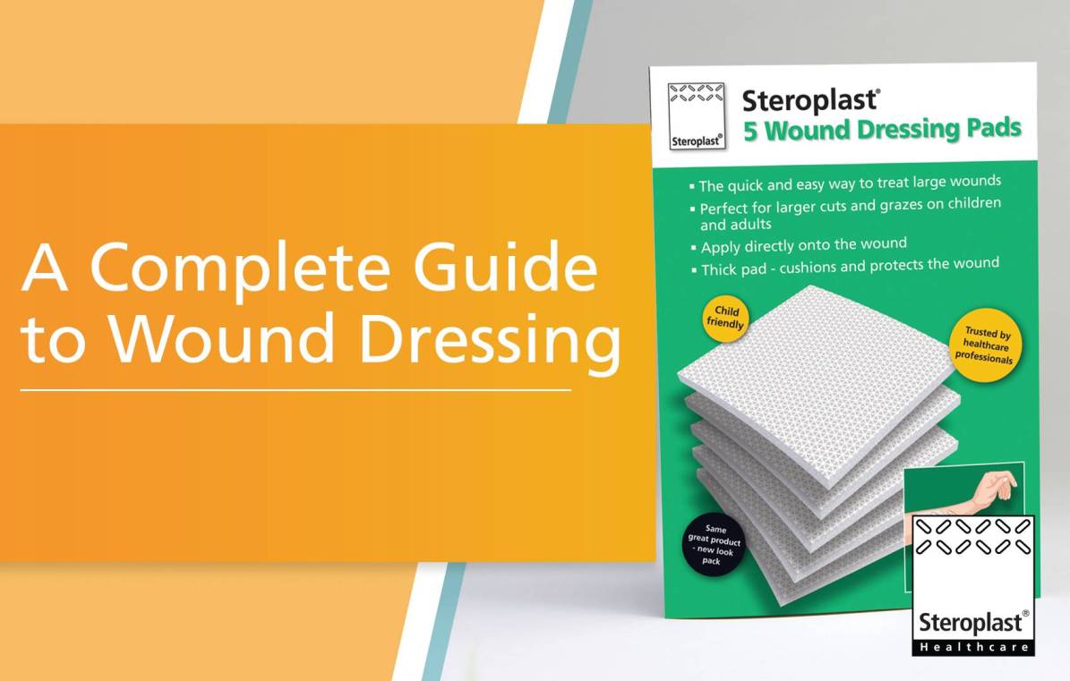 A Complete Guide to Wound Dressing
