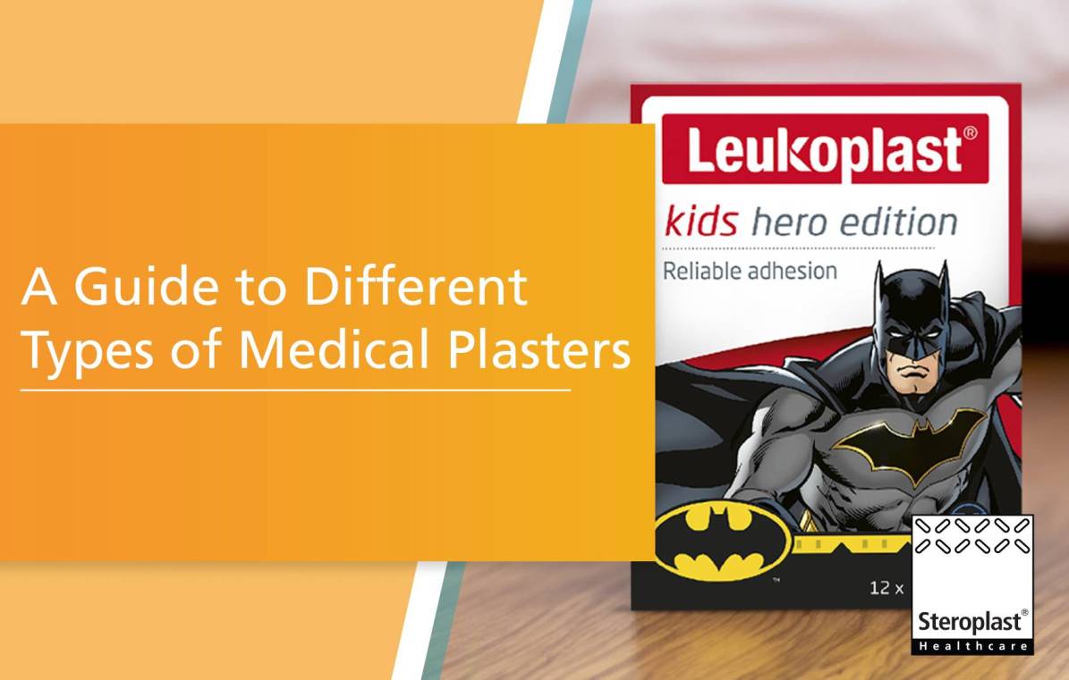 A Guide to Different Types of Medical Plasters