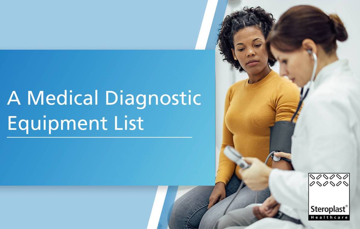 A Medical Diagnostic Equipment List