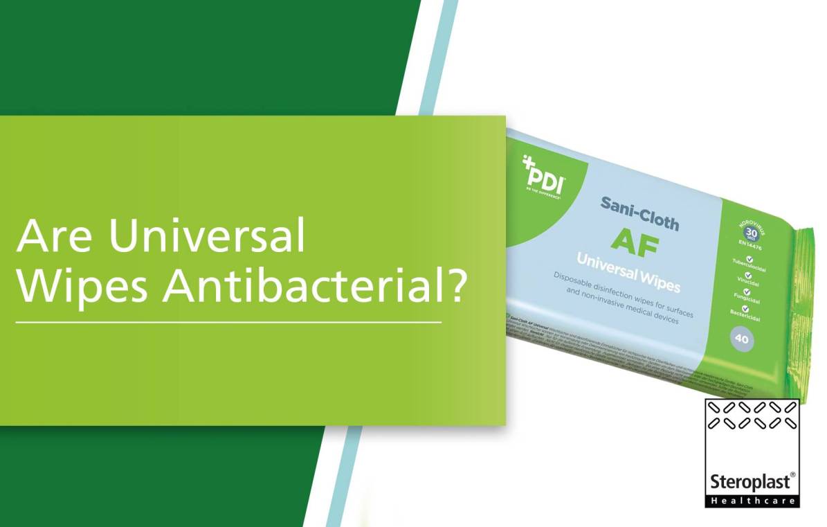 Are Universal Wipes Antibacterial?
