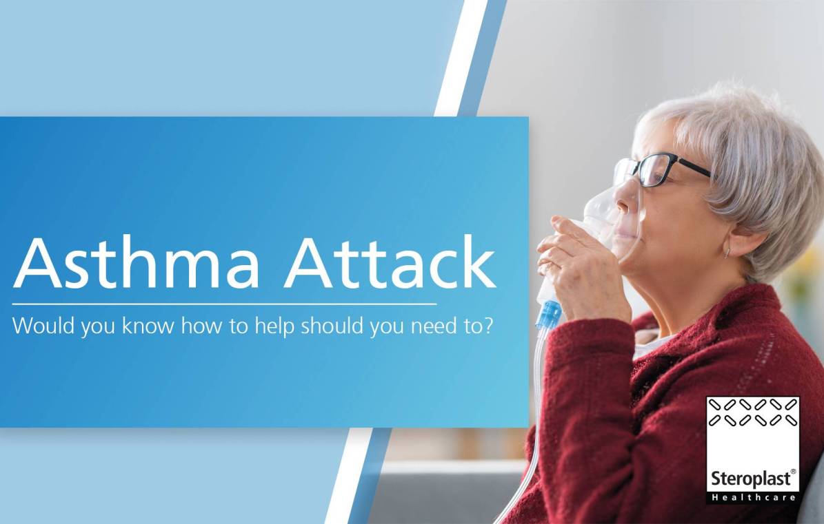 Asthma attack - Would you know how to help should you need to?
