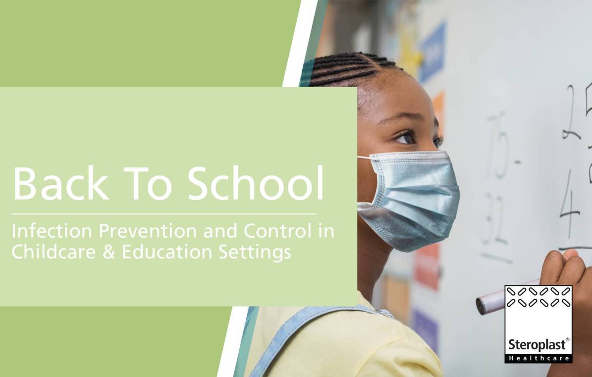 Back to school: Infection prevention and control in childcare & education settings