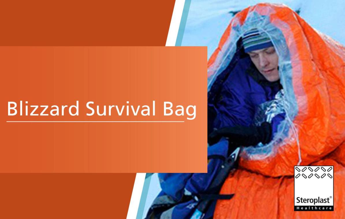 Blizzard Survival Bag