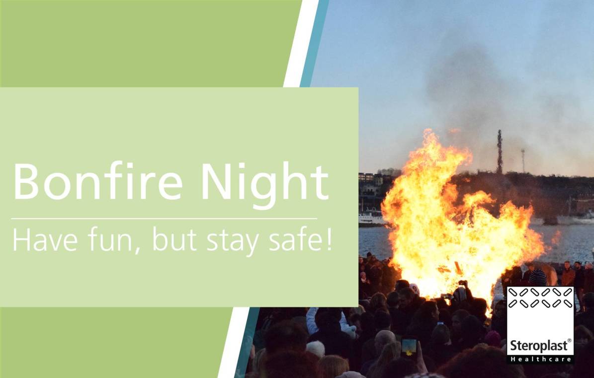 Bonfire Night - Have fun, but stay safe!