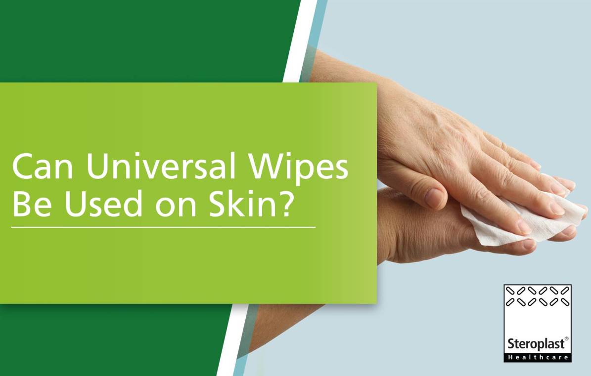 Can Universal Wipes Be Used on Skin?