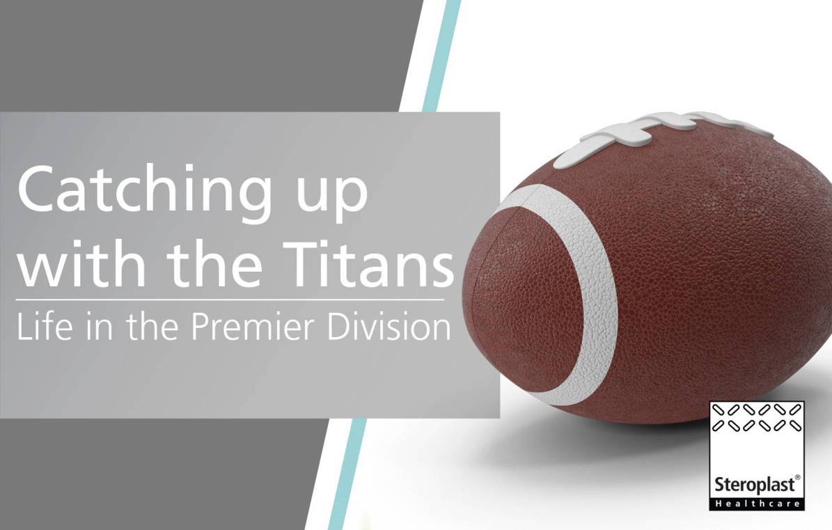 Catching up with the Titans - Life in the Premier Division