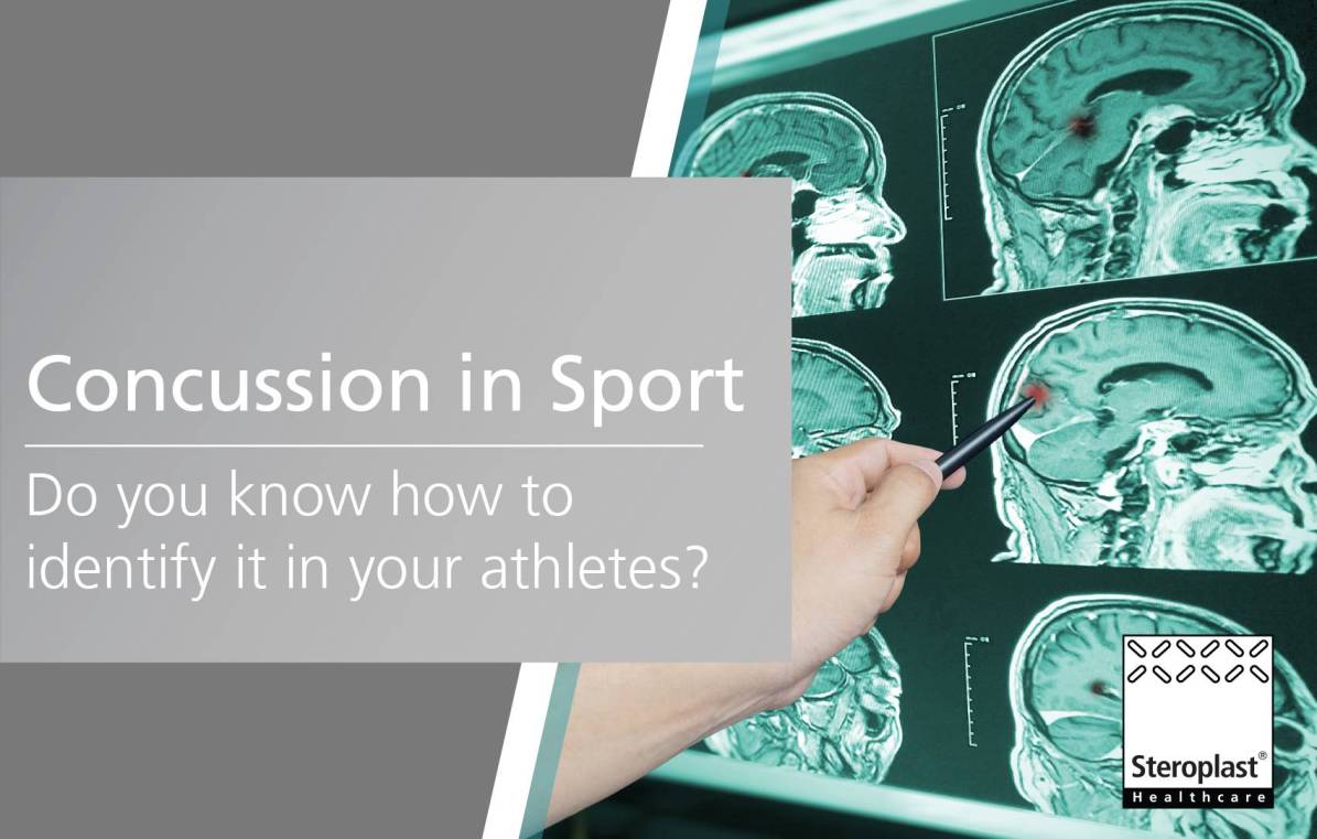 Concussion in Sport - Do you know how to identify it in your athletes?