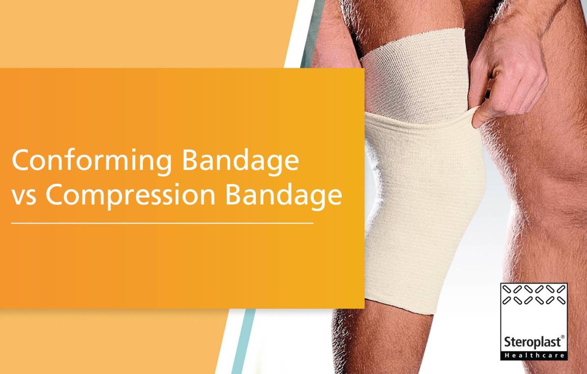 Conforming Bandage vs Compression Bandage