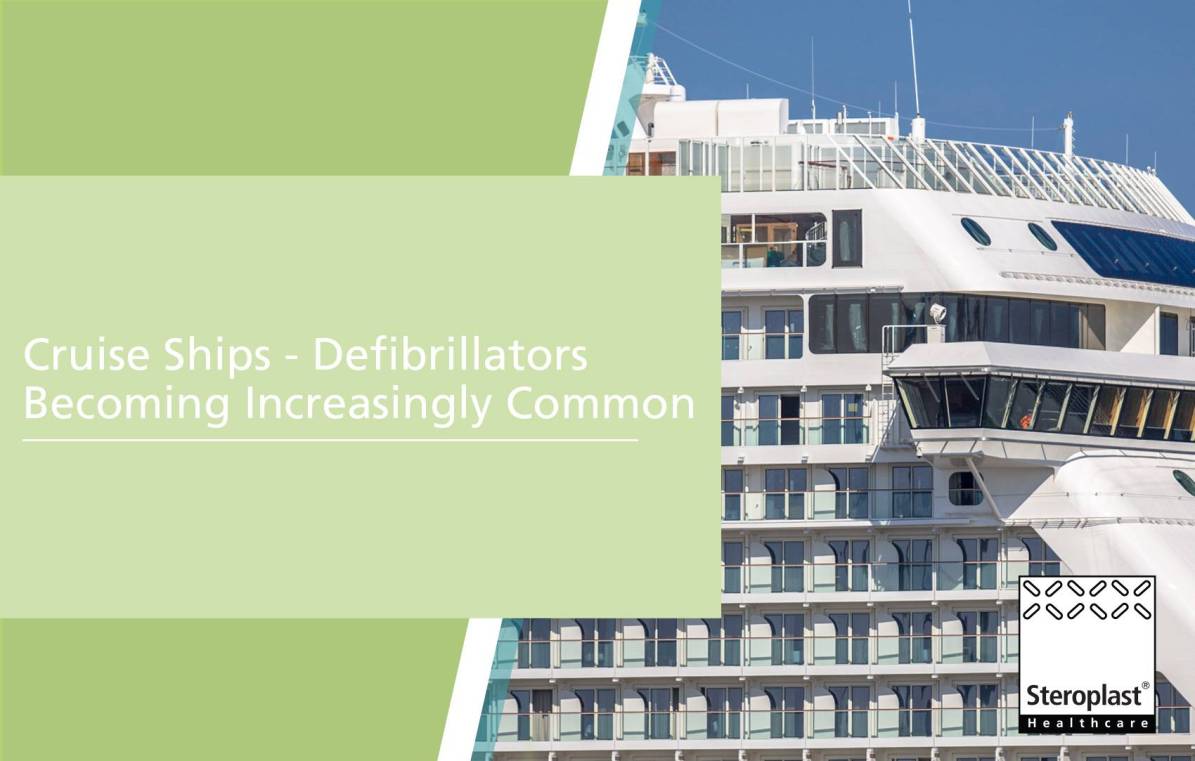 ruise ships - Defibrillators becoming increasingly common