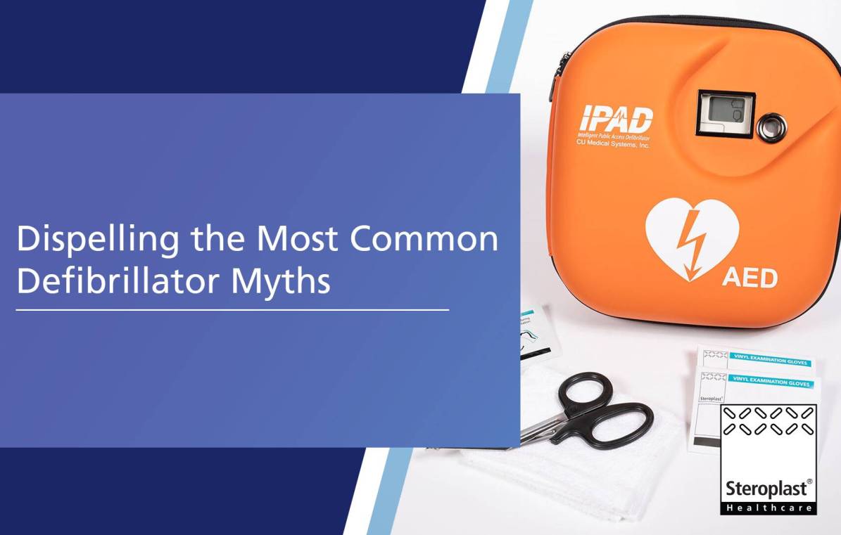 Dispelling the most common defibrillator myths