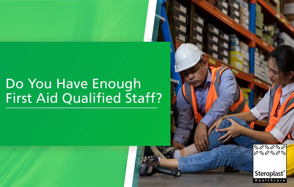 Do you have enough first aid qualified staff?