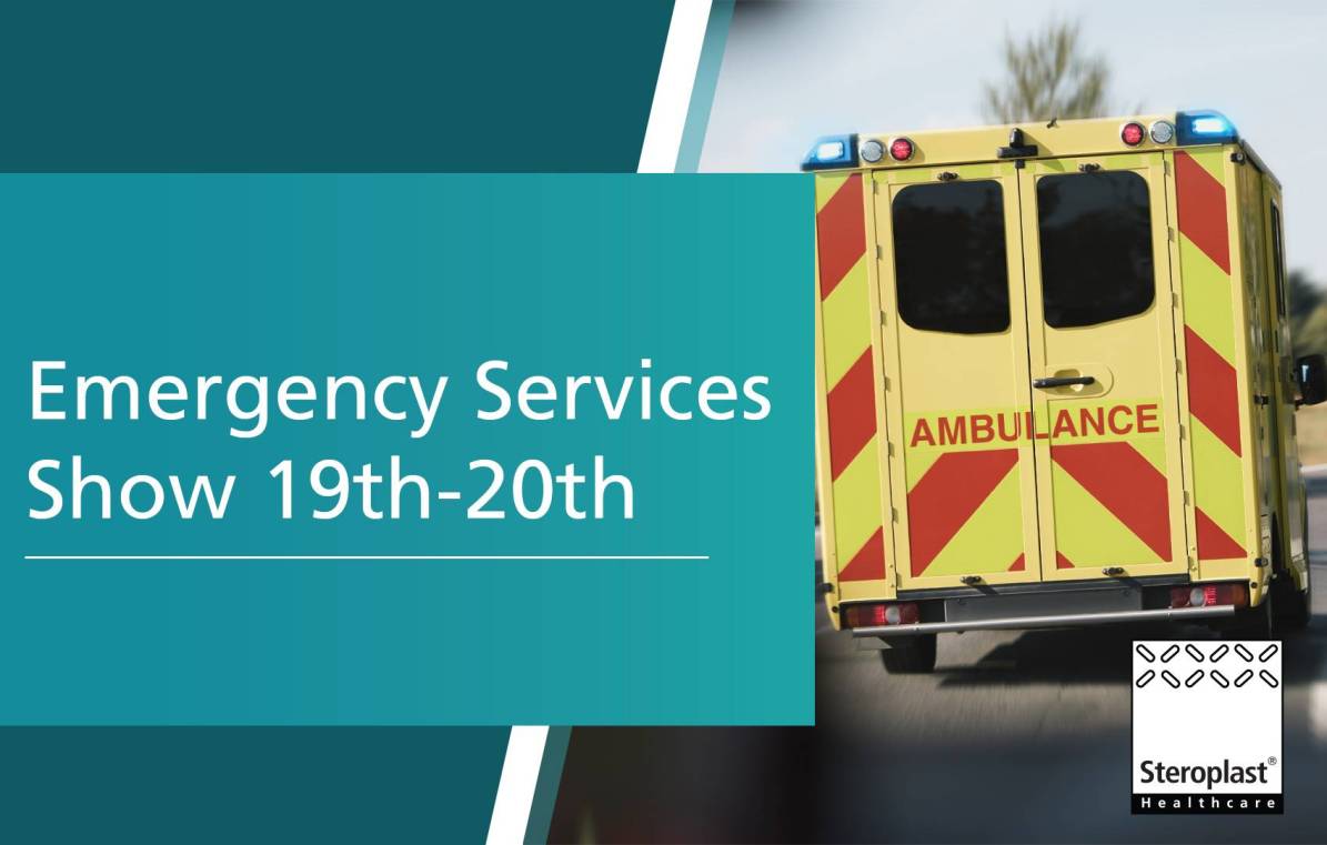 Emergency Services Show 19th-20th September 2018