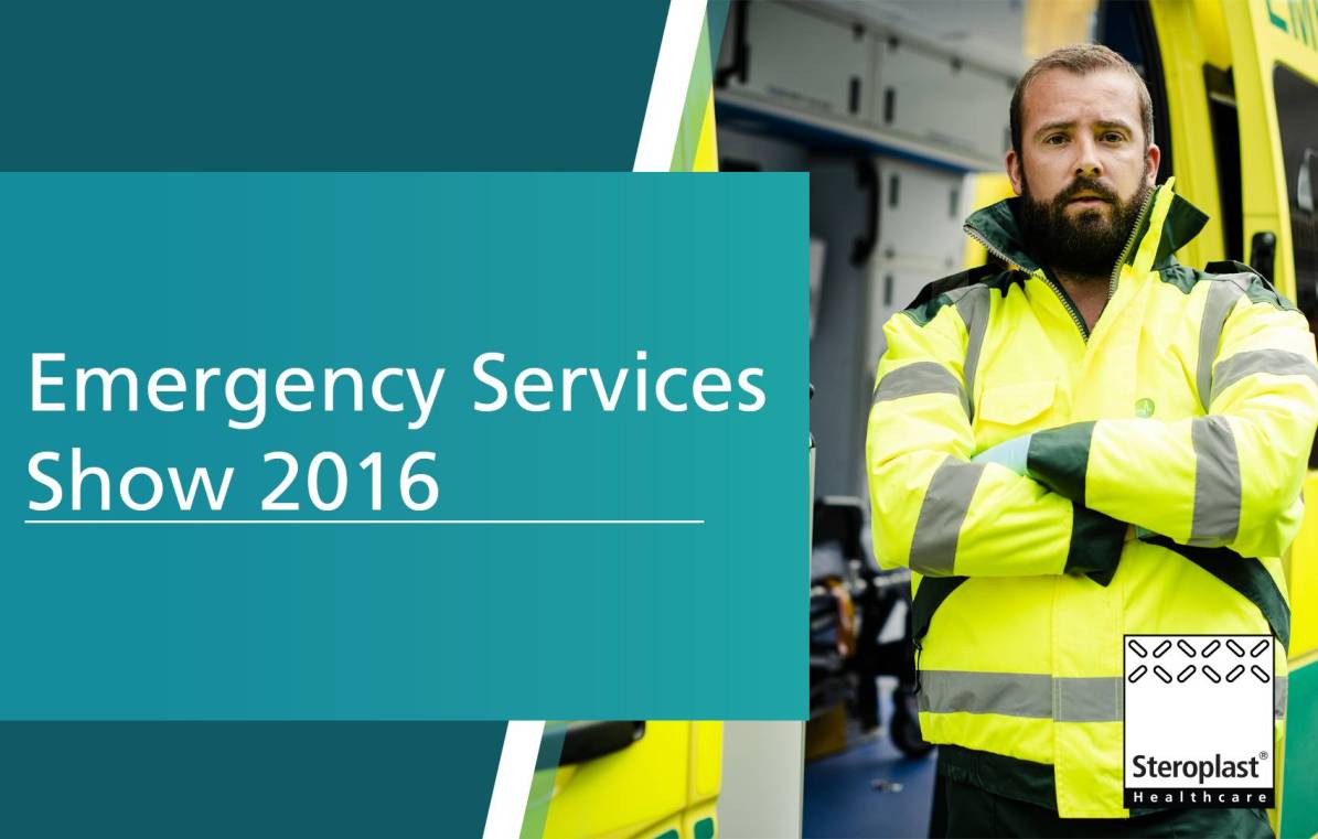 Emergency Services Show 2016