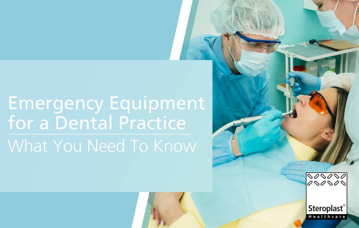 Emergency equipment for a dental practice: What you need to know