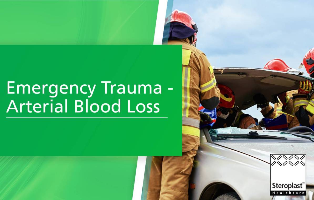 Emergency trauma - Arterial blood loss