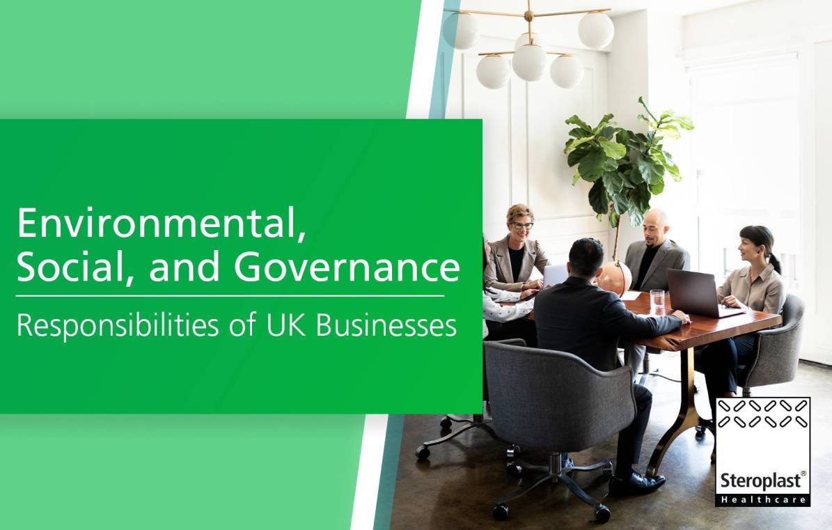 Environmental, Social, and Governance: Responsibilities of UK Businesses