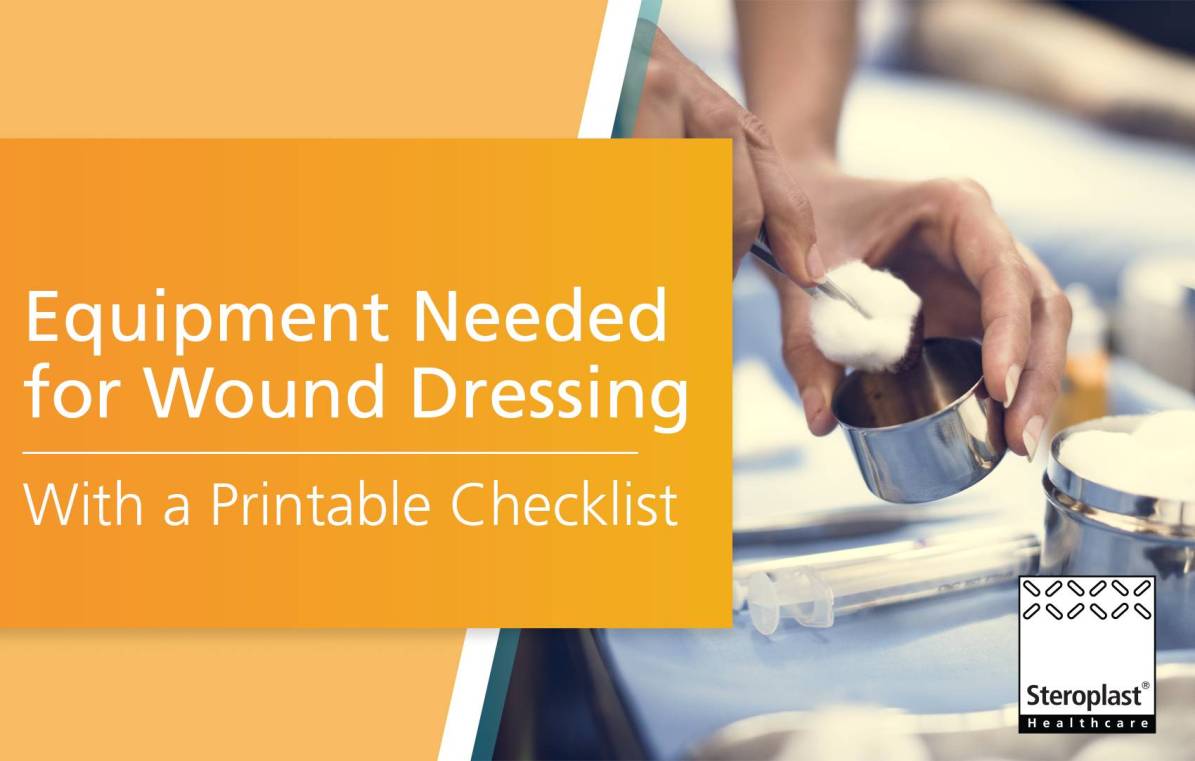 Equipment Needed for Wound Dressing (With a Printable Checklist)