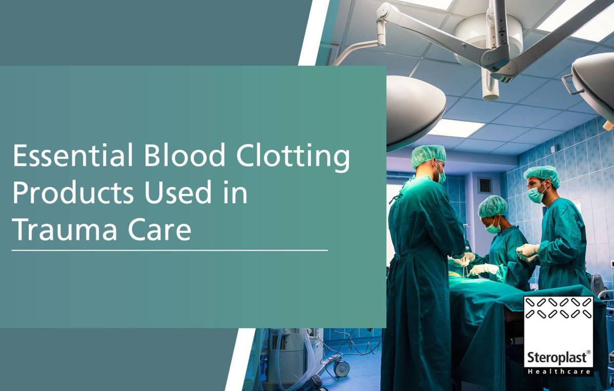Essential Blood Clotting Products Used in Trauma Care 