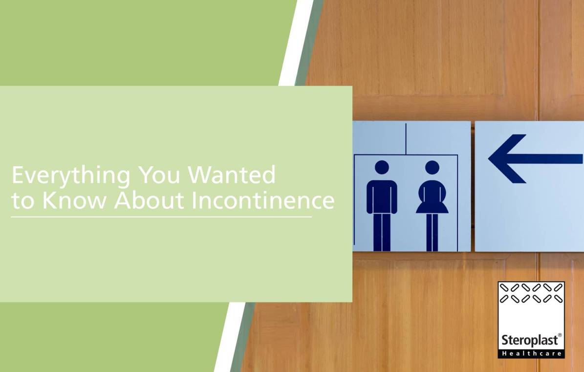 Everything you wanted to know about incontinence *