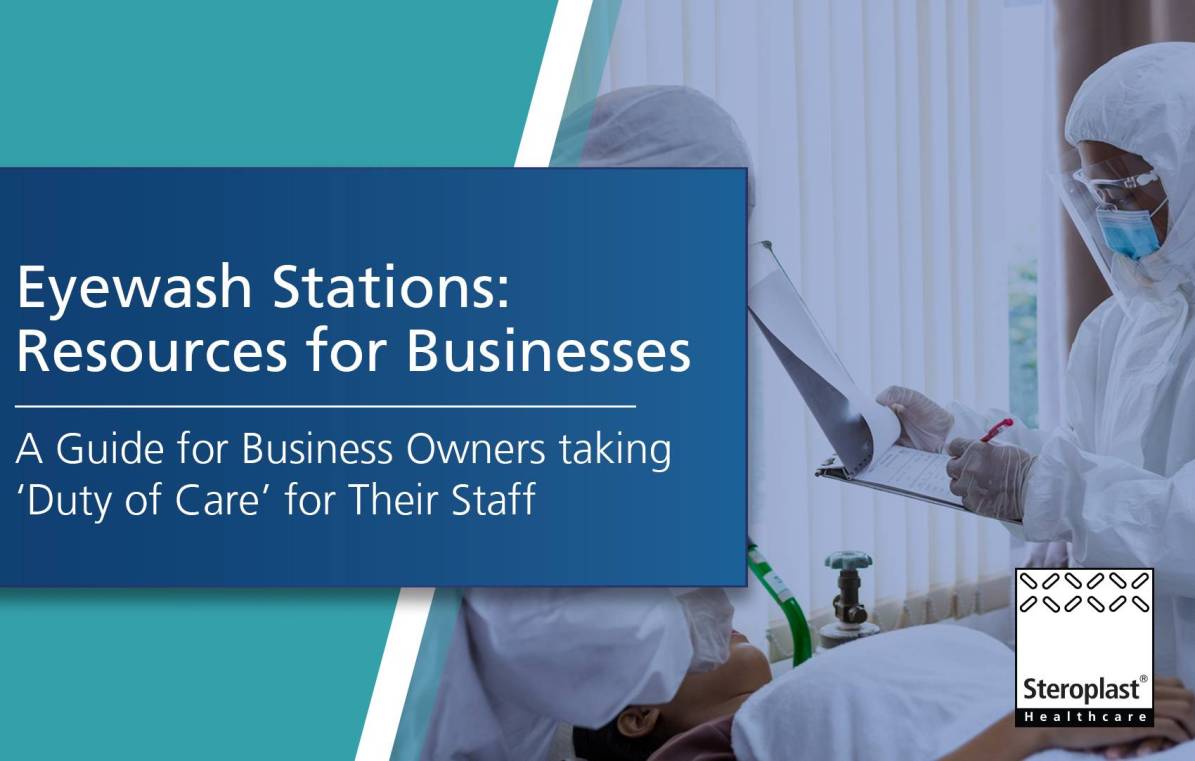 Eyewash Stations: Resources for Businesses