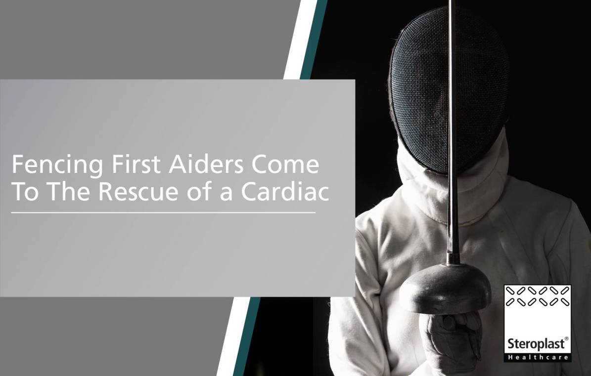 Fencing first aiders come to the rescue of a cardiac arrest