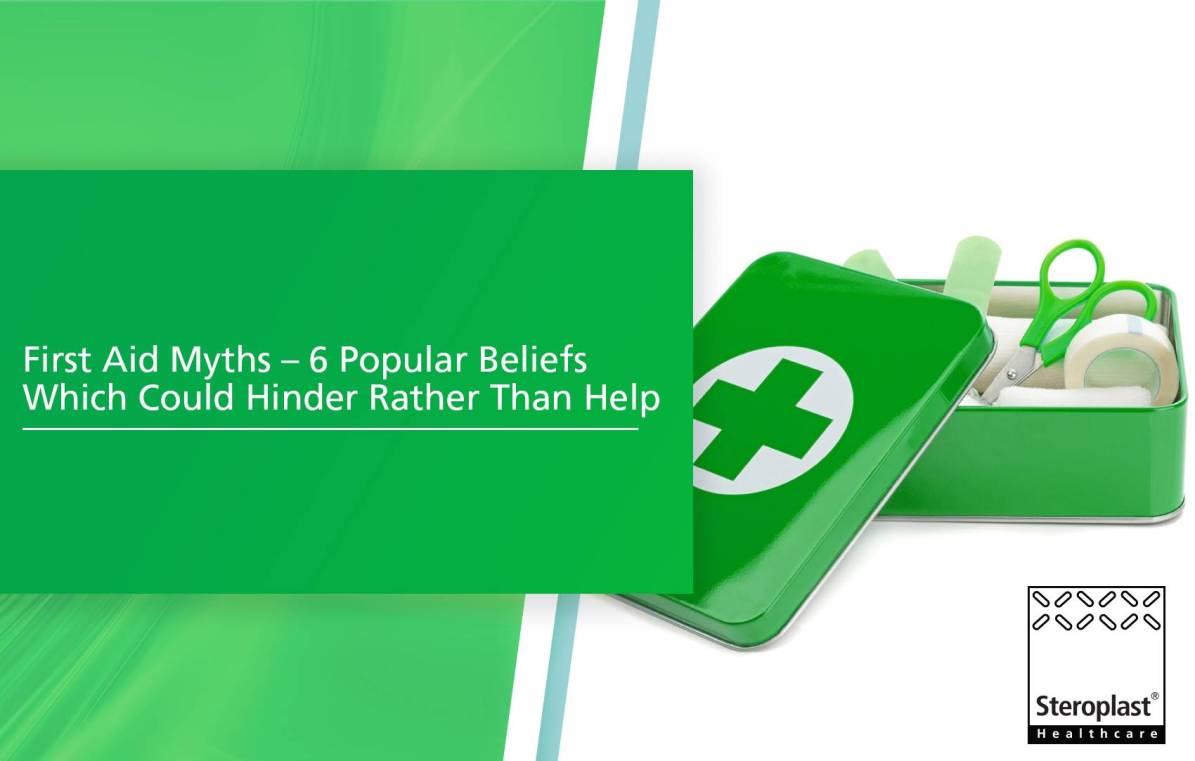 First Aid Myths – 6 popular beliefs which could hinder rather than help