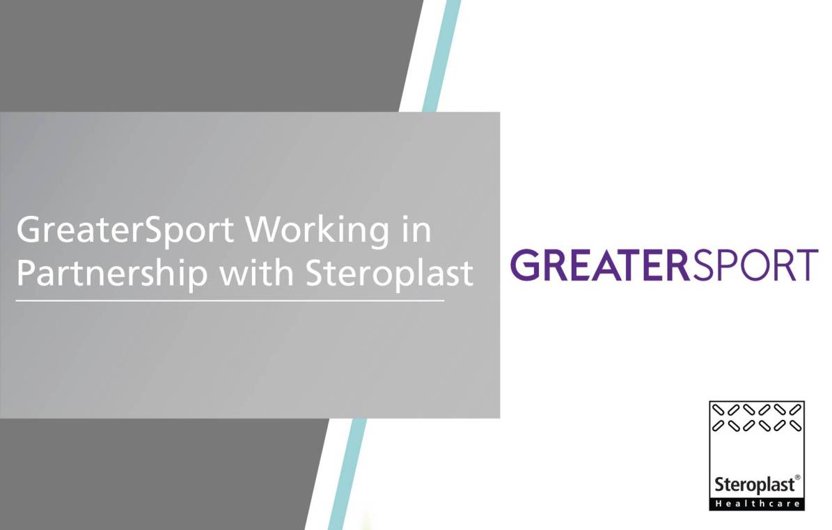 GreaterSport working in partnership with Steroplast