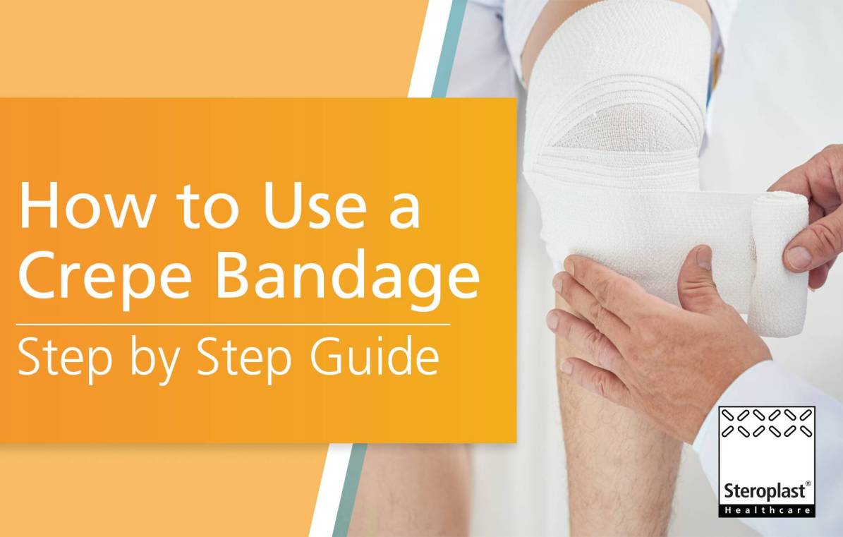 How to Use a Crepe Bandage