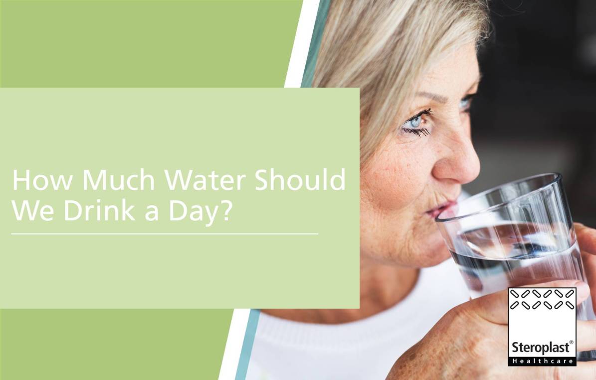 How much water should we drink a day?