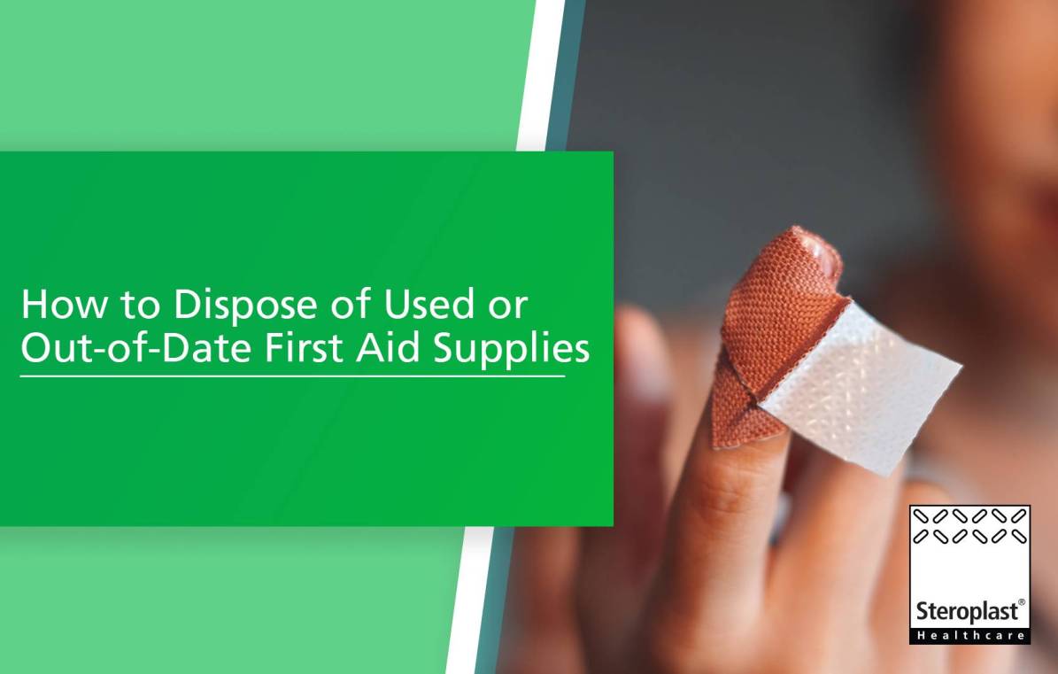 How to Dispose of Used or Out-of-Date First Aid Supplies