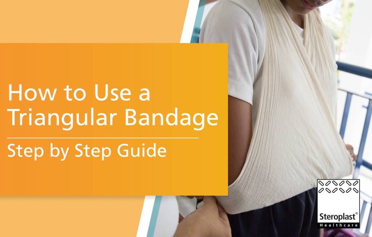 How to Use Triangular Bandage