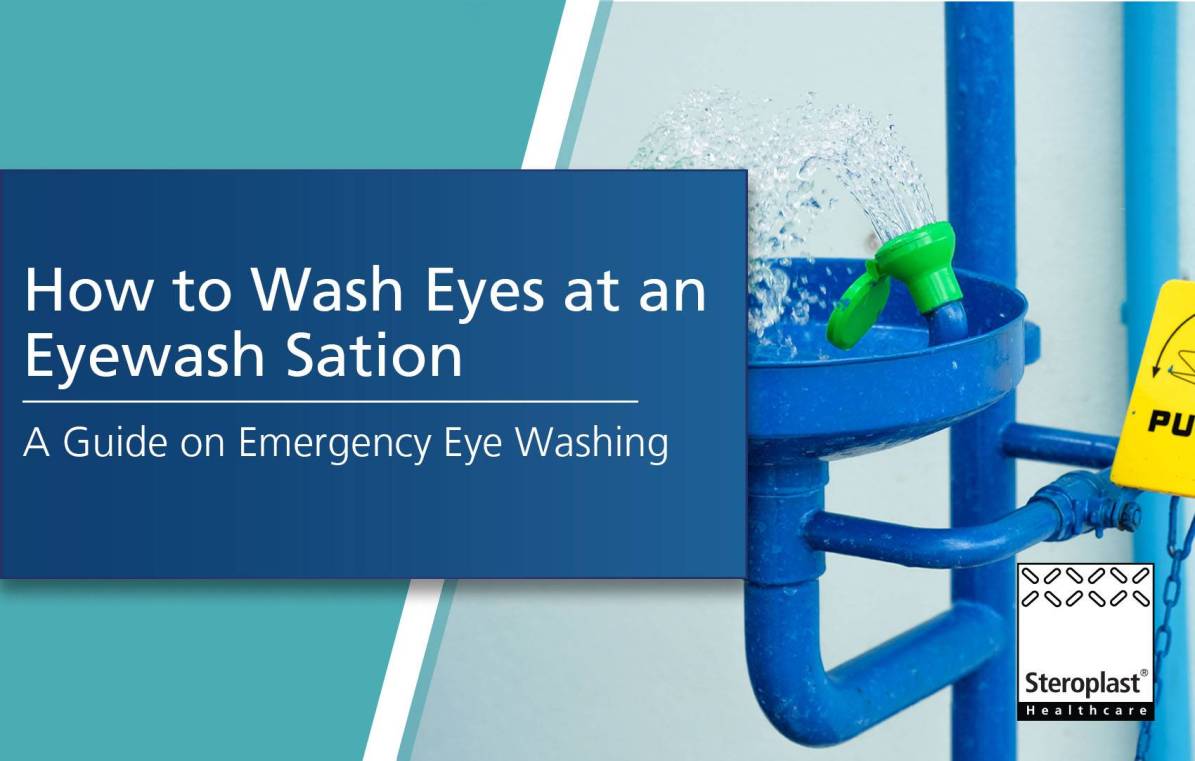 How to Wash Eyes at an Eyewash Station