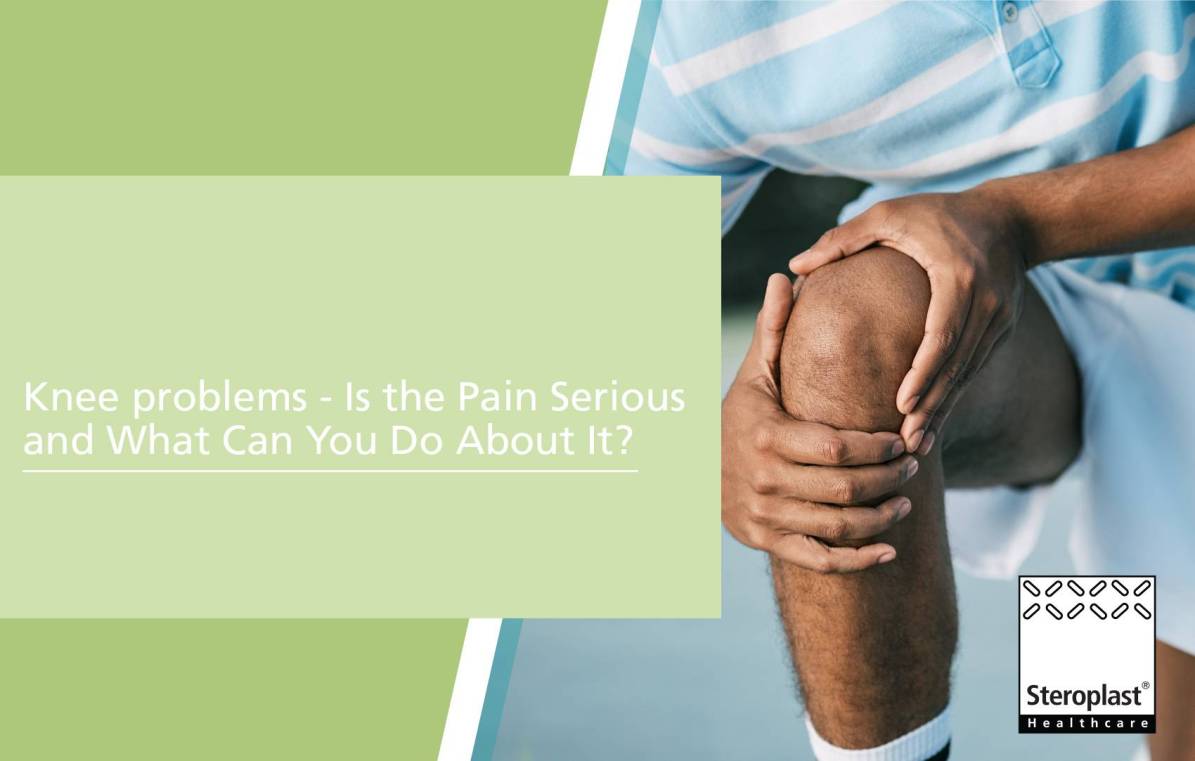 Knee problems - Is the pain serious and what can you do about it?