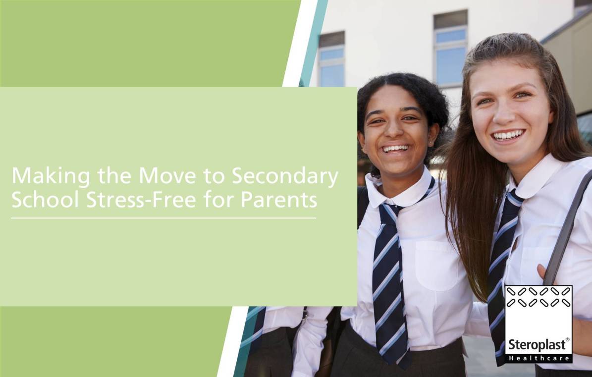Making the move to secondary school stress-free for parents and children