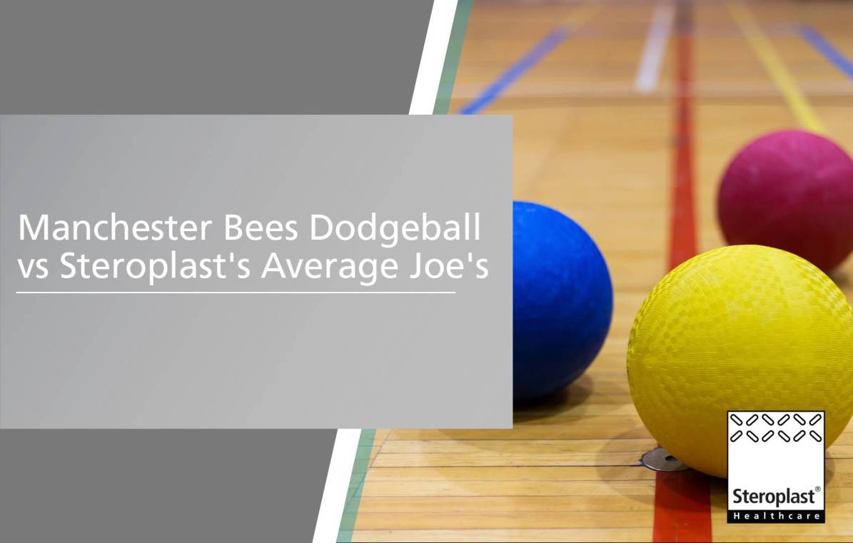 Manchester Bees Dodgeball vs Steroplast's Average Joe's