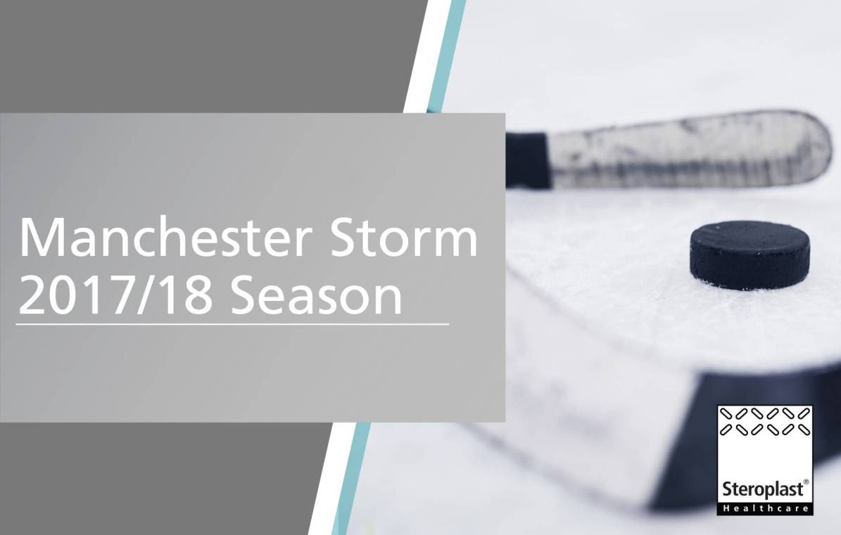 Manchester Storm 2017/18 Season