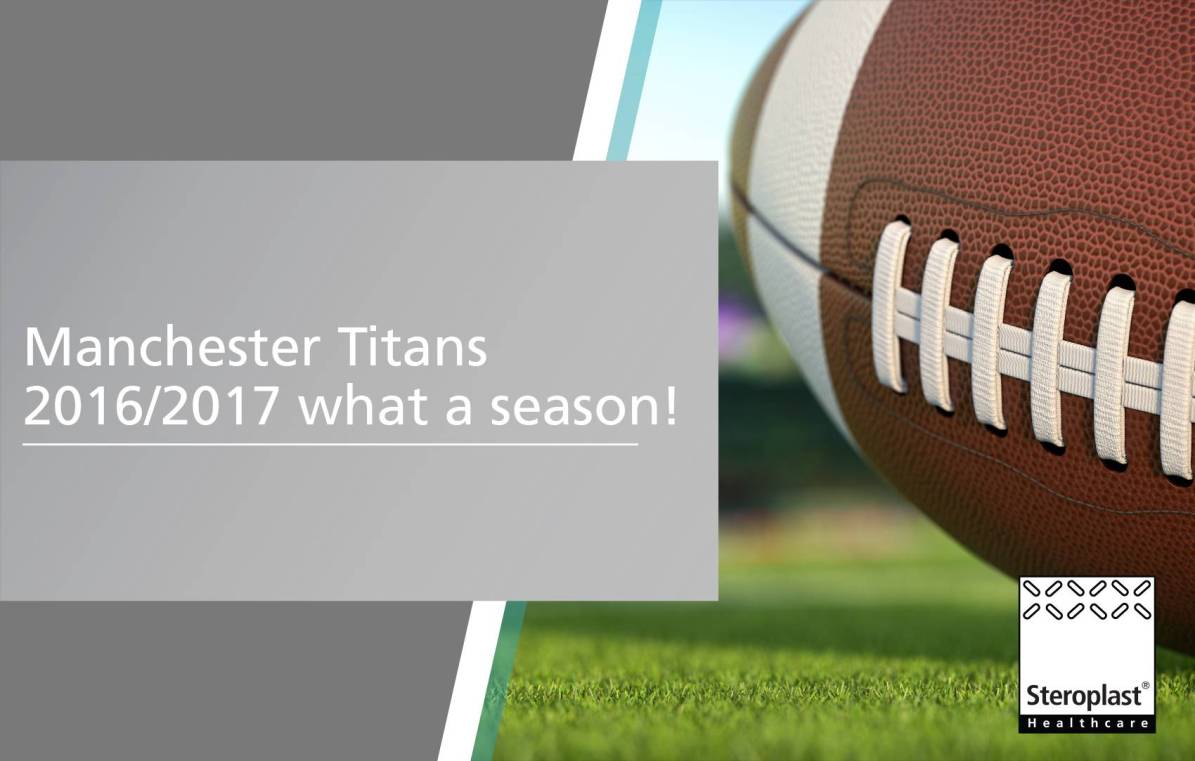 Manchester Titans 2016/2017 what a season!