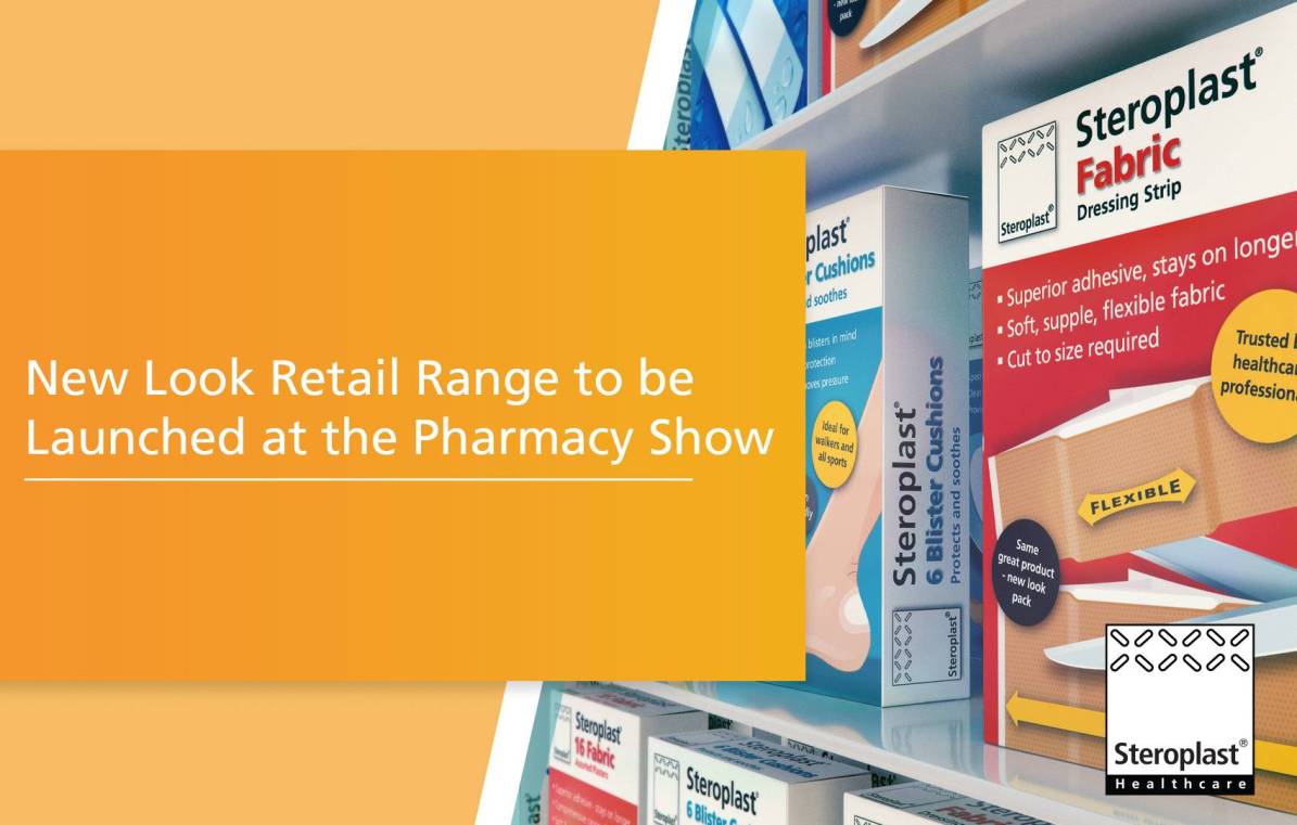 New look retail range to be launched at the Pharmacy Show 2016